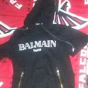 Balmain Paris hoodie (size medium)
